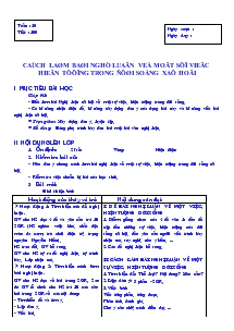 Bai Giảng Cach Lam Bai Nghị Luận Về Một Sự Việc Hiện Tượng Trong đời Sống Xa Hội đề Thi Mẫu