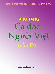 Kho tàng ca dao người Việt