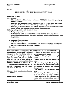 Giáo án Ngữ văn 10 học kỳ I - Nguyễn Thị Dung