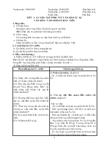 Giáo án tự chọn Ngữ văn 6