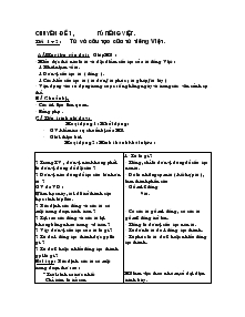 Chuyên đề 1 : Từ tiếng việt