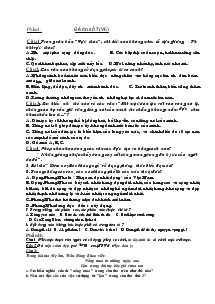 Đề ôn số 7 môn Văn 6