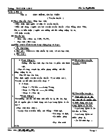 Giáo án Ngữ Văn 6 trọn bộ