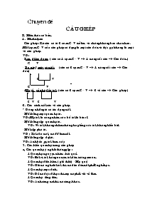 Chuyên đề Câu ghép