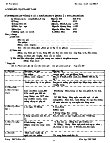 Đề cương ôn thi vào phổ thông trung học