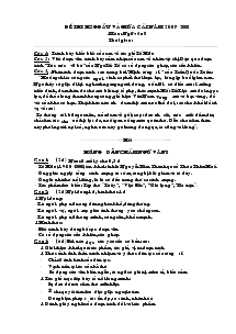 Đề thi học sinh giỏi đầu và giữa cấp năm 2007-2008 môn: ngữ văn 8