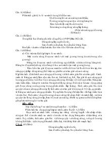 Đề thi học sinh giỏi ngữ văn lớp 9