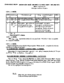 Hướng dẫn chấm thi khảo sát chất lượng giữa học kì 1 Môn: Ngữ Văn 10