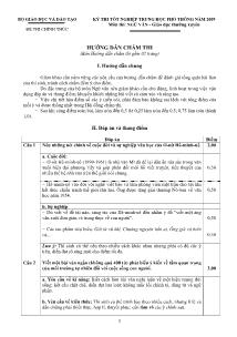 Kỳ thi tốt nghiệp trung học phổ thông năm 2009 môn thi: ngữ văn- Giáo dục thường xuyên