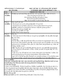 Hướng dẫn chấm đề thi tuyển sinh lớp 10 Thpt Năm học 2009-2010-môn:ngữ Văn