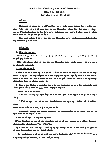 Khảo sát chất lượng học sinh giỏi môn văn - Khối 12 (thời gian làm bài 120 phút)