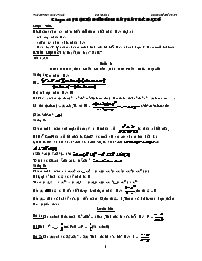 Chuyên đề : Phép biến đổi đồng nhất phân thức đại số