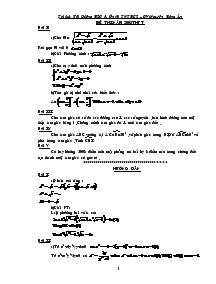 Đề thi năm 2003 THPT môn Toán