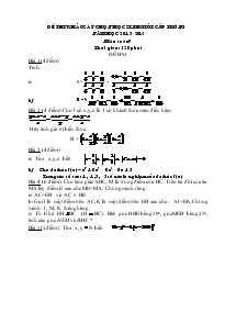 Đề thi khảo sát chọn học sinh giỏi cấp trường năm học 2013-2014 môn toán 7 thời gian: 120 phút