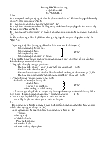 Giáo án Công nghệ 6 - Trường THCS Phước Hưng