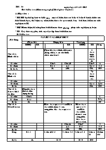 Giáo án Công nghệ 8 - Tiết 16: Bài kiểm tra:môn Công nghệ (thời gian 45 phút)