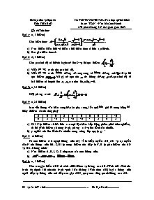 Đề tài tuyển sinh lớp 10 thpt Quốc học Huế môn: Toán - Năm học 2005-2006