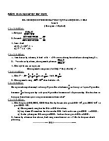 Đề thi học sinh giỏi cấp huyện năm học 2013-2014 toán 6 ( thời gian 150 phút)