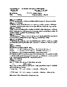 Đề thi tuyển sinh vào lớp 10 thpt Quốc học Huế khoá ngày 19 - 06 - 2006 môn thi: Sinh học (chuyên)