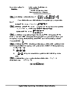 Đề thi vào lớp 10 PTTH Lam Sơn Thanh Hoá năm học 2007-2008 môn thi: Toán (dành cho lớp chuyên tin)