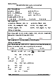 Giải chi tiết đề thi khối A môn Hoá năm học 2007-2008 ( mã đề 794)