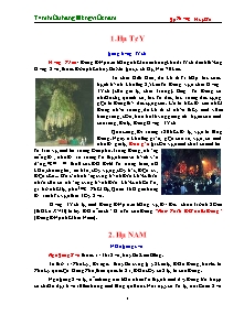 Tìm hiểu hang động Việt Nam