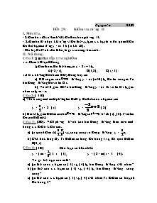 Toán 9 - Tiết 29: Kiểm tra chương II