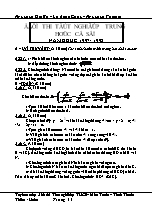 Tuyển tập Đề thi tốt nghiệp THCS - Môn Toán - Tỉnh Thừa Thiên Huế (Đề 8)