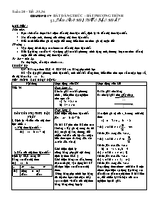 Bài giảng môn toán lớp 10 - BàI 3: Dấu của nhị thức bậc nhất