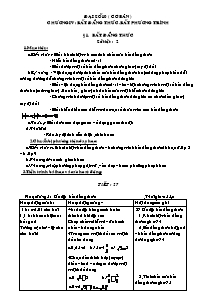 Bài giảng môn toán lớp 10 - Bất đẳng thức (tiết 2)