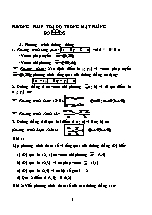 Bài giảng môn toán lớp 10 - Phương pháp toạ độ trong mặt phẳng (tiếp)