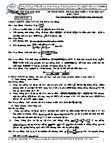 Đề 10 tham khảo thi đại học khối a năm học 2013 môn: toán thời gian làm bài: 120 phút ( không kể thời gian giao đề)