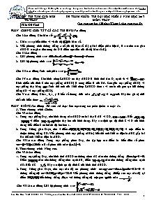 Đề 14 tham khảo thi đại học khối a năm học 2013 môn: toán thời gian làm bài: 120 phút ( không kể thời gian giao đề)