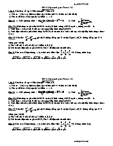 Đề 4 (học sinh giỏi toán 12)