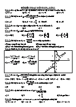Đề kiểm tra 45 môn Giải tích lớp 12 chương 1 - Đề 1