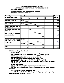 Đề kiểm tra học kì I – lớp 10 môn toán ( chương trình nâng cao) (năm 2013-2014)