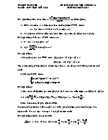 Đề thi chọn học sinh giỏi lớp 12 môn thi: toán (180 phút)