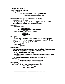Đề thi đại học khối a năm học 2007-2008 (thời gian 180 phút không kể giao đề)