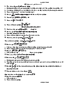 Đề thi học sinh giỏi tỉnh lớp 12 môn Toán - Đề 6