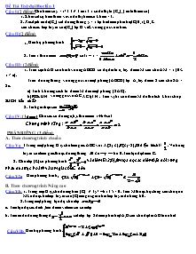 Đề thi thử đại học lần 1 môn Toán