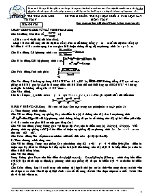 Ðề 4 tham khảo thi đại học khối a năm học 2013 môn: toán thời gian làm bài: 120 phút ( không kể thời gian giao đề)