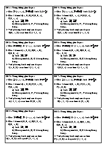 Kiểm tra 15 phút Tọa độ lớp Oxyz12 cơ bản