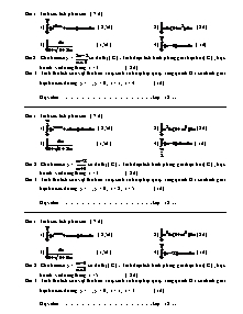 Kiểm tra 45 phút Tích phân 12