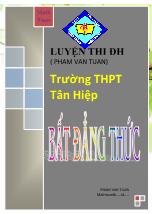 Luyện thi Đại học - Bất đẳng thức