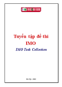 Tuyển tập các đề thi IMO