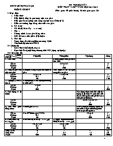 Đề thi học kỳ I môn Toán – lớp 7 - Năm học 2011 - 2012