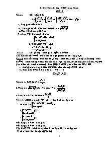 Tuyển tập đề luyện thi vào lớp 10 môn Toán